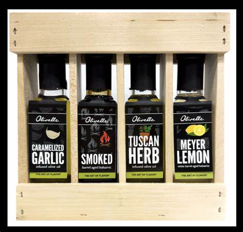 Olivelle Crate 4 pack 100ml