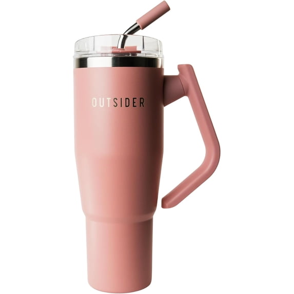 Outsider 40 Oz. Insulated Tumbler with Swivel Handle ~ Assorted Colors
