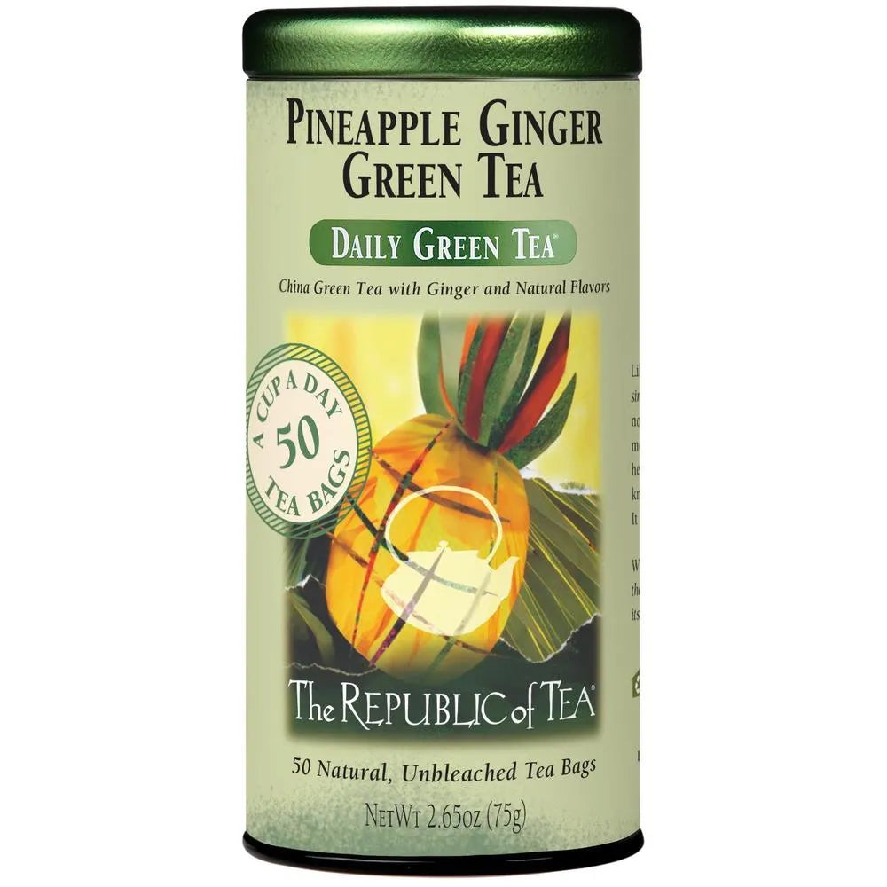 40074 PINEAPPLE GINGER GREEN (50