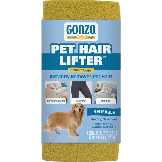 SPONGE PET HAIR LIFTR 2.75X5.75IN