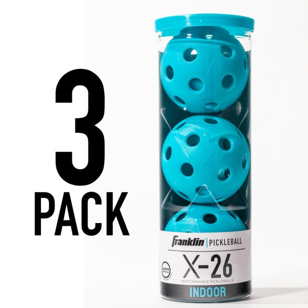 PICKLEBALL X-26 BLUE 3PK