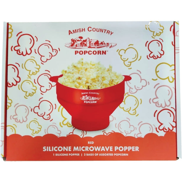 RED SLCN MICRO POPPER