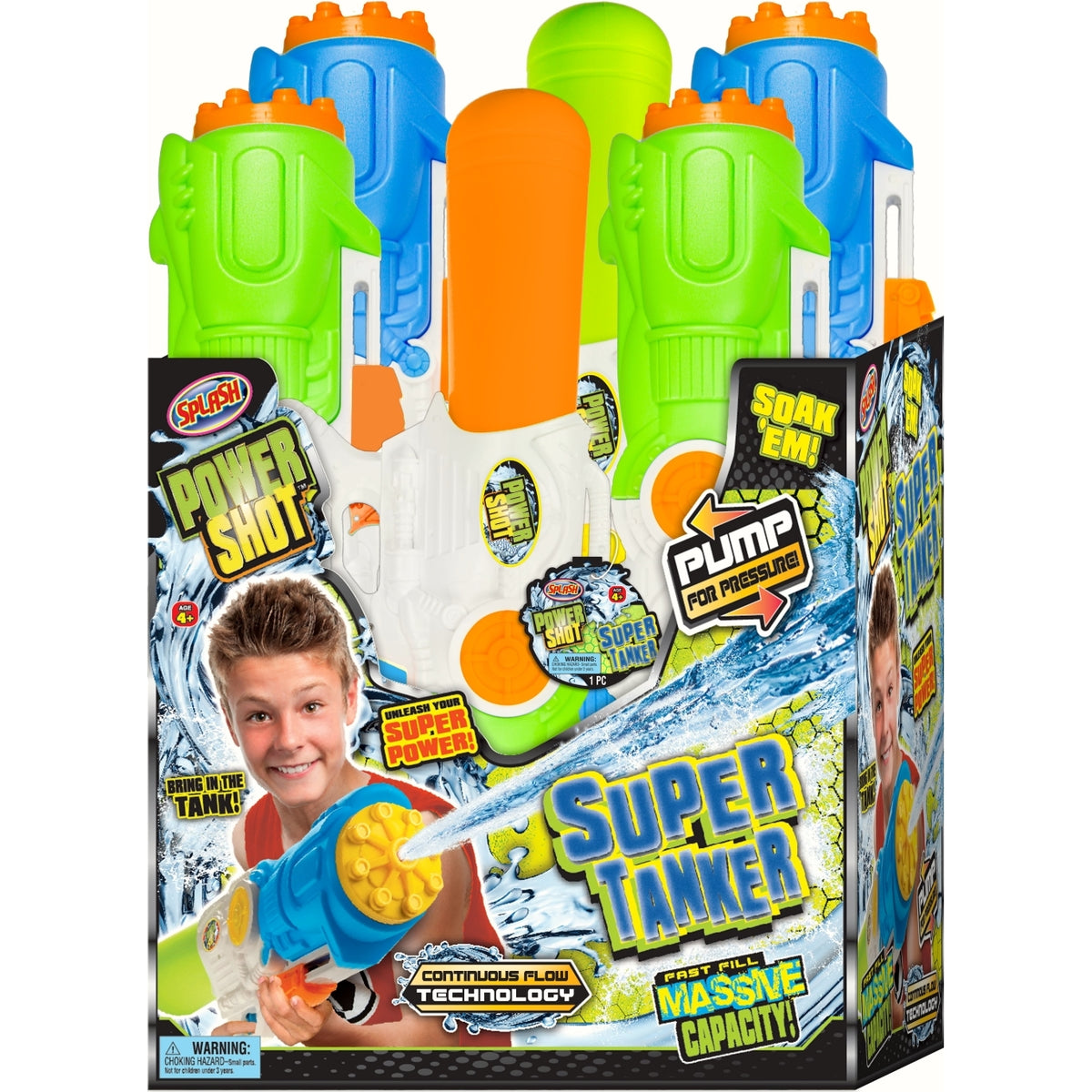 WATER GUN POWER SHOT