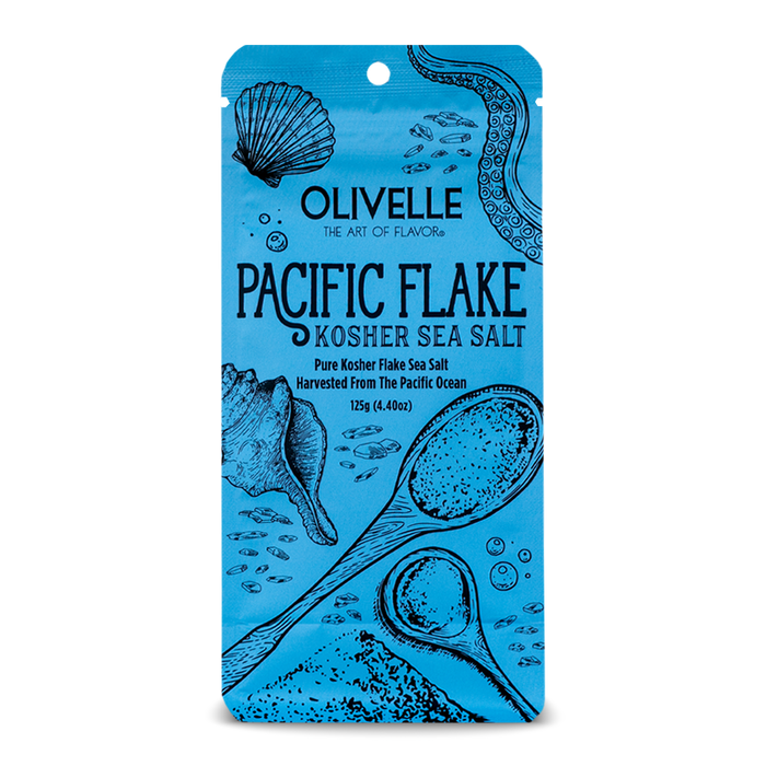 Pacific Kosher Flake Sea Salt