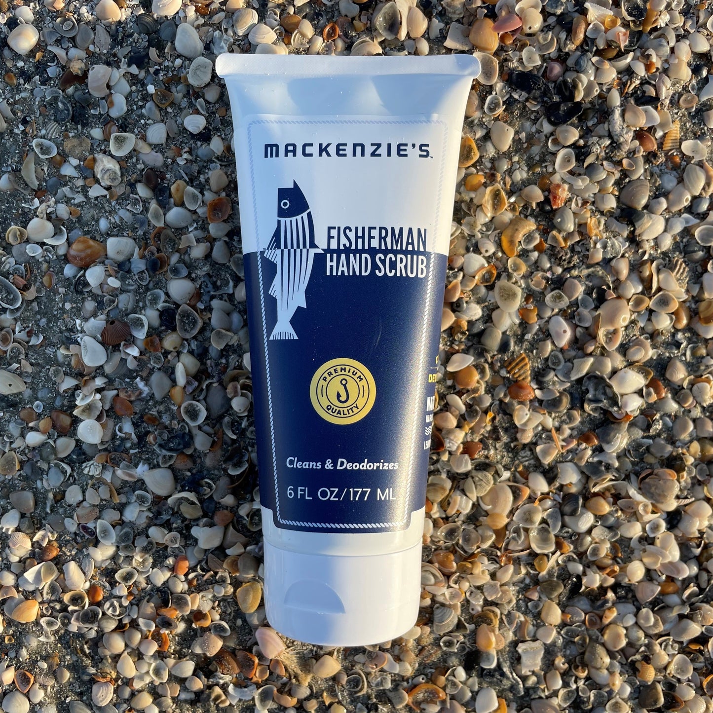 MACKENZIE'S FISHERMAN HAND SCRUB 6 FL OZ TUBE