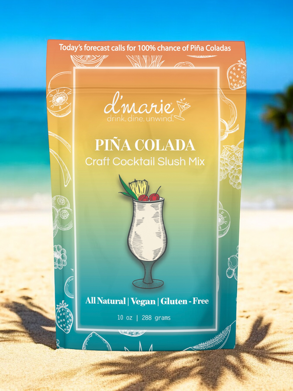 D'Marie Bagged Frozen Cocktail Slush Mix - Assorted Flavors