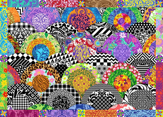 PRIMARY QUILTS PUZZLE