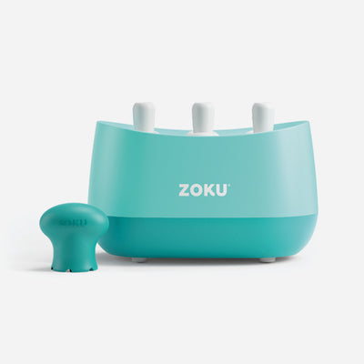 ZOKU QUICK POP MAKER WITH ACCESSORIES