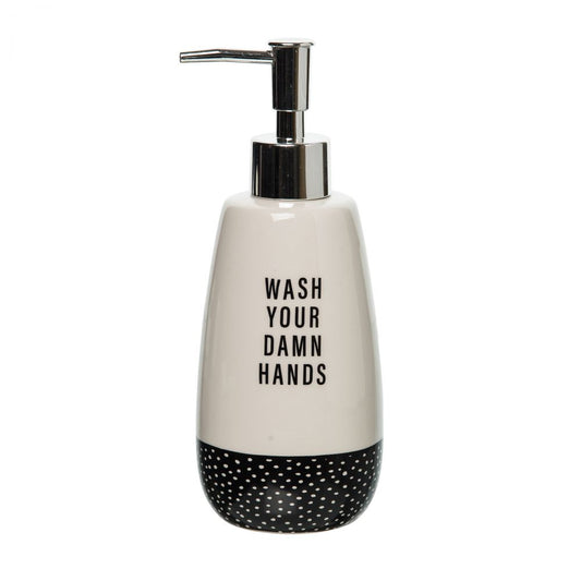 "DAMN HANDS" SOAP DISH