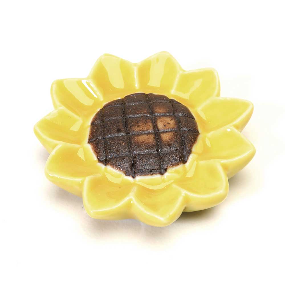 Sunflower Chopstick Rest