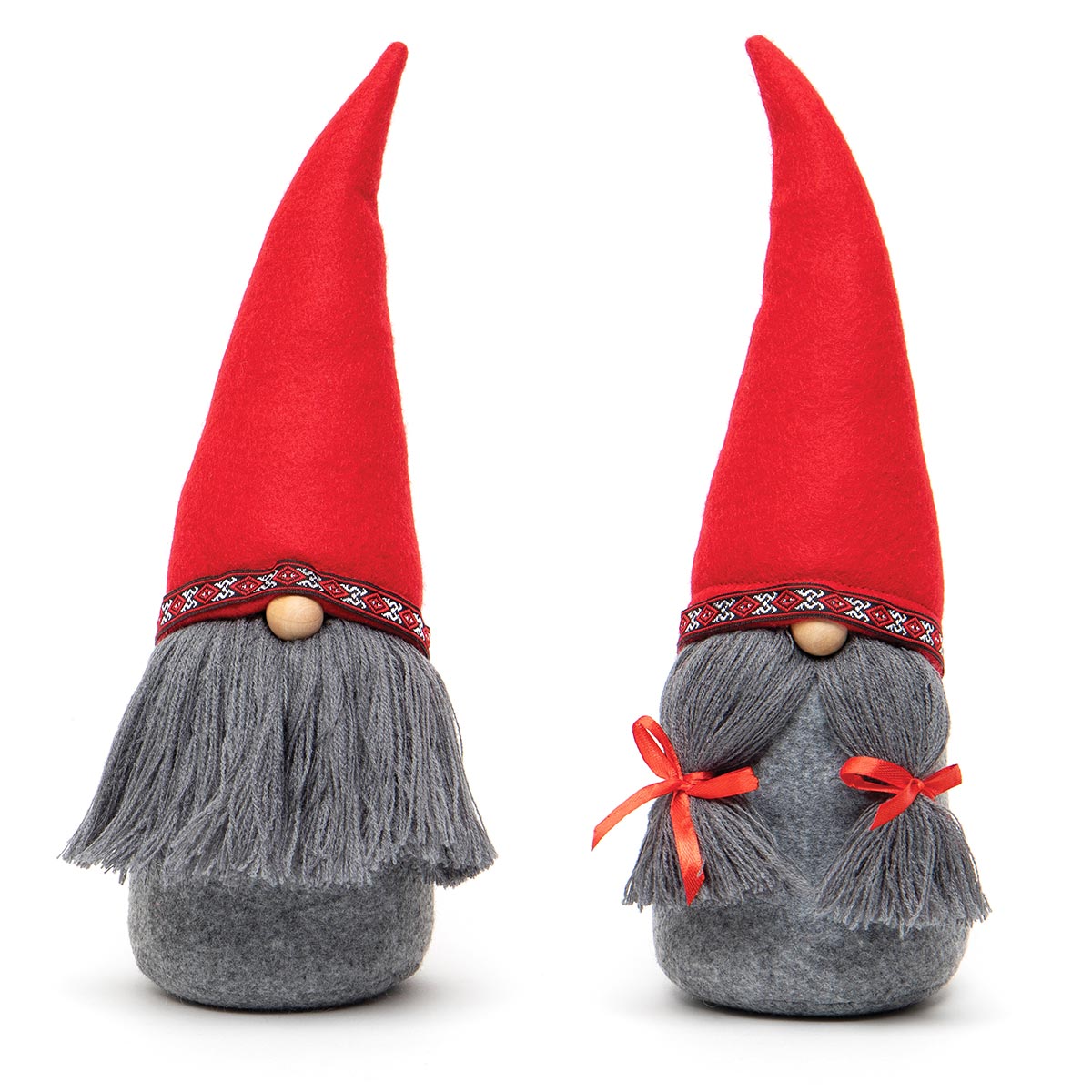 GNOME RED HAT BOY/GIRL 2 AST
