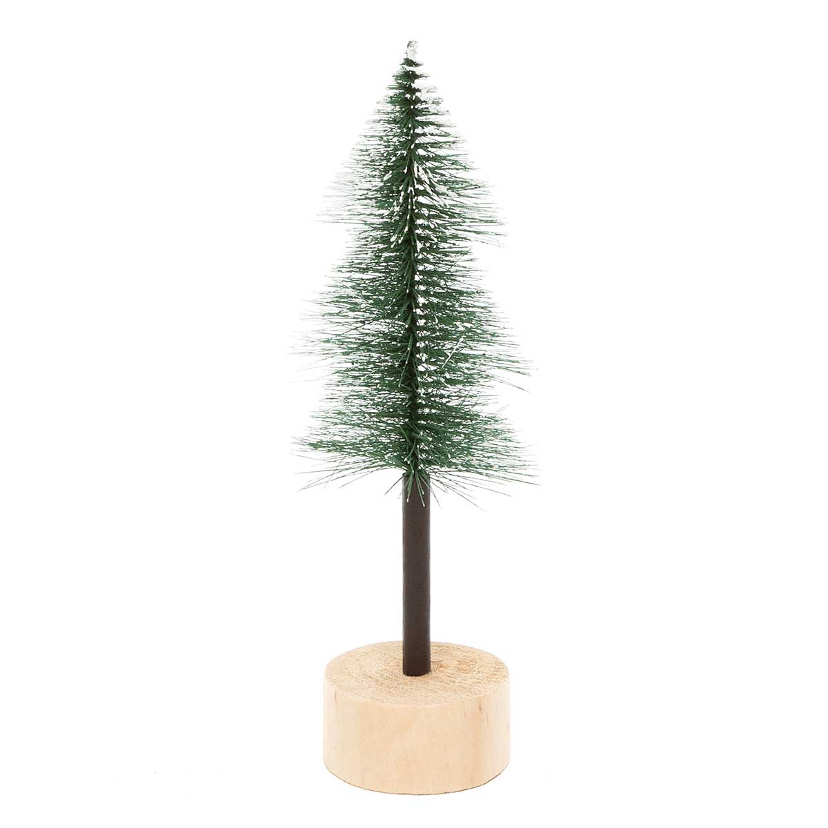 TREE BRISTLE DK GRN WD BASE