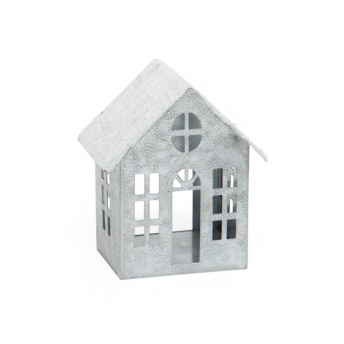 METAL HOUSE SILVER SMALL