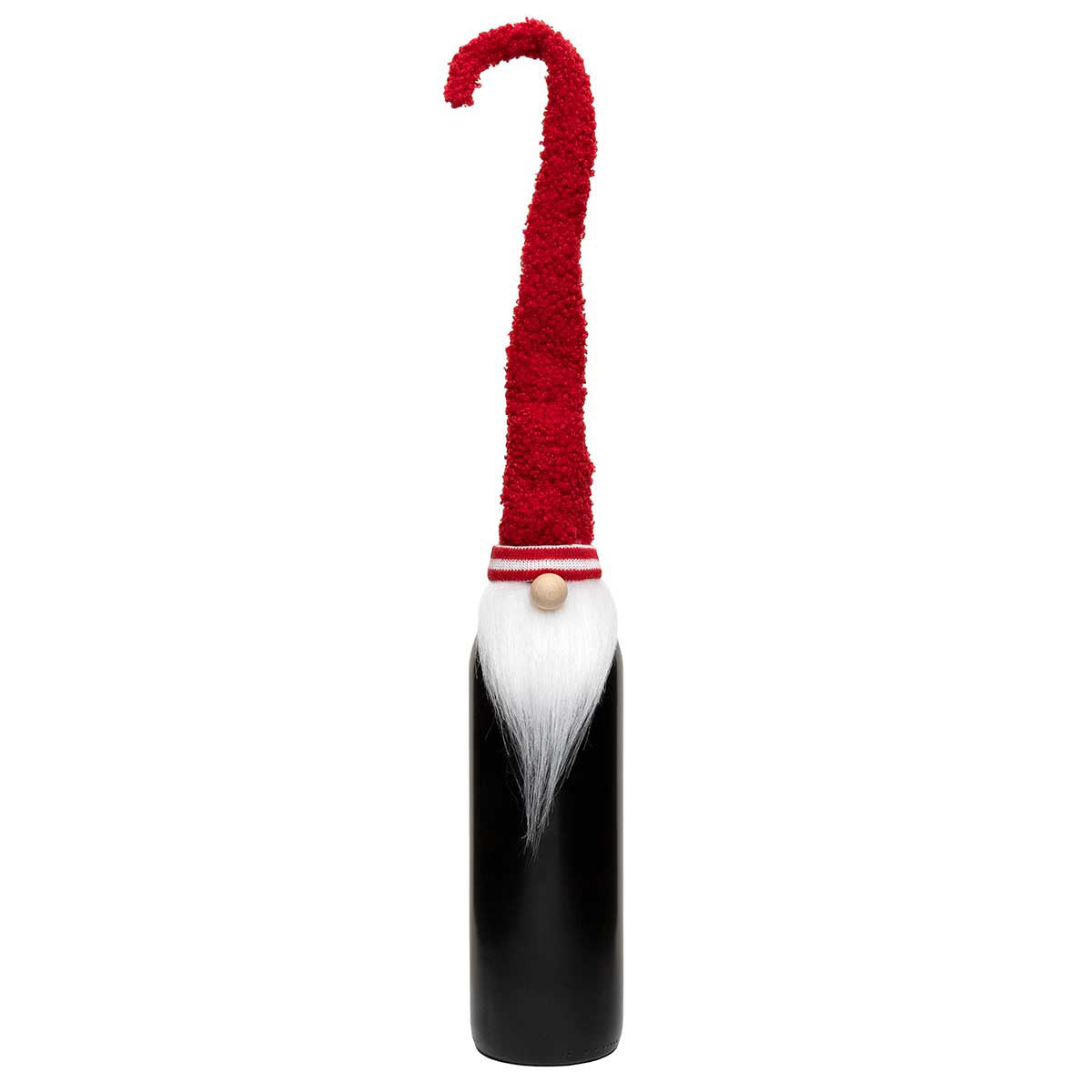 GNOME BOTTLE TOPPER RED STRIPE
