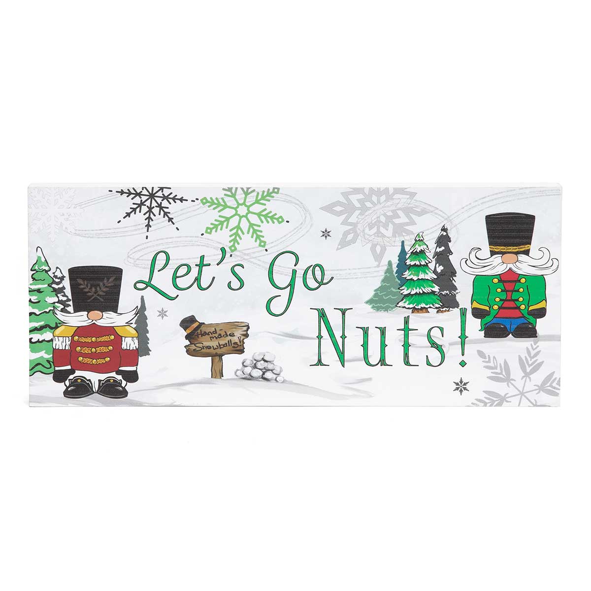 NUTCRACKER GO NUTS SIGN