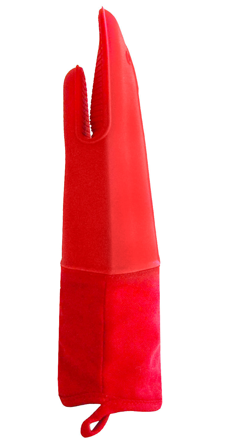 Red Twill Silli Puppet