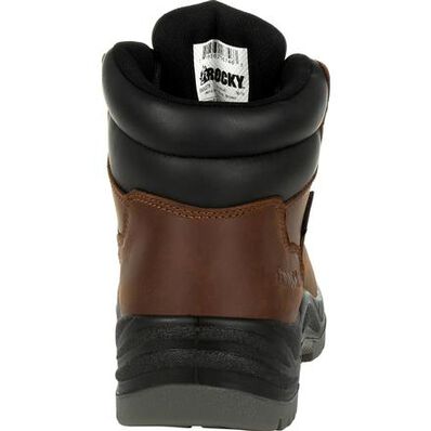 ROCKY WORKSMART COMPOSITE TOE WATERPROOF WORK BOOT