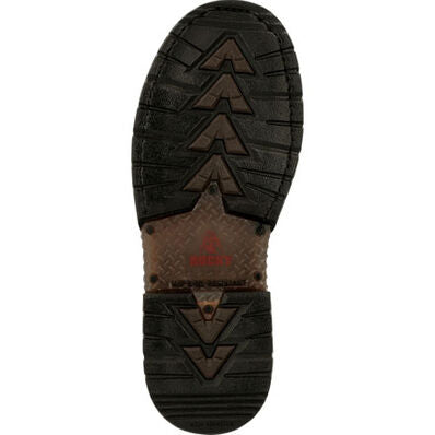 ROCKY IRONCLAD STEEL TOE WATERPROOF WORK BOOTS