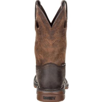 ROCKY ORIGINAL RIDE FLX WATERPROOF WESTERN BOOT