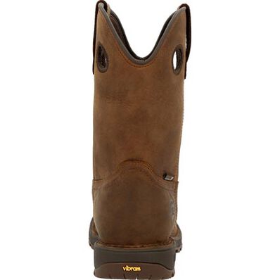 ROCKY LEGACY 32 WATERPROOF BROWN WESTERN BOOT