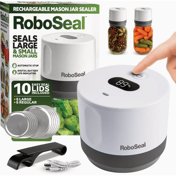 MASON JAR SEALER