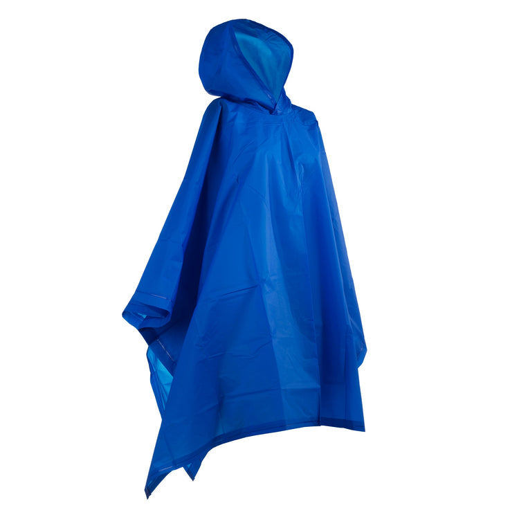 ZRP1 TOTES ADULT RAIN PONCHO WITH MESH STORAGE BAG