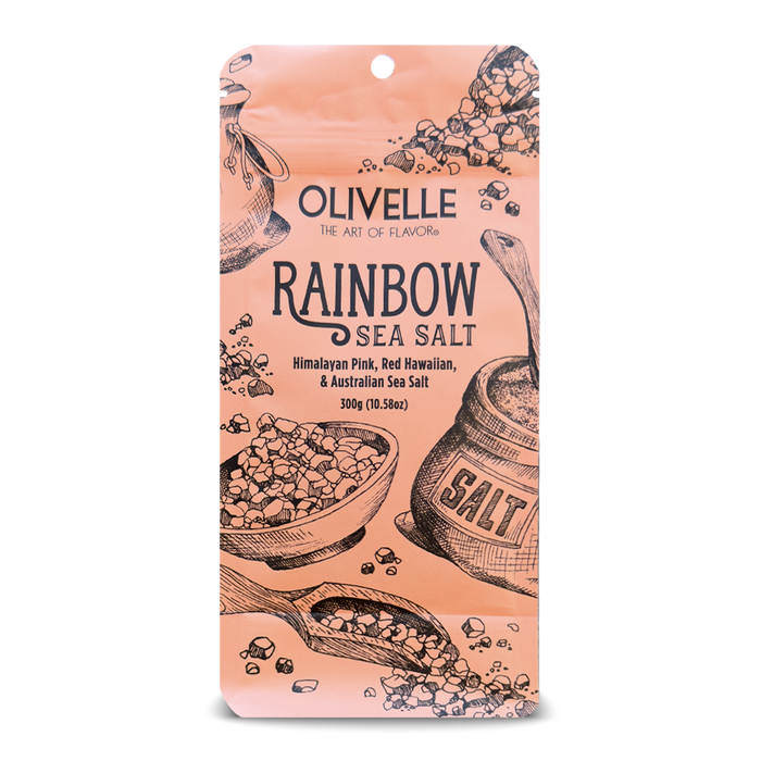 RAINBOW SEA SALT 10.58 OZ