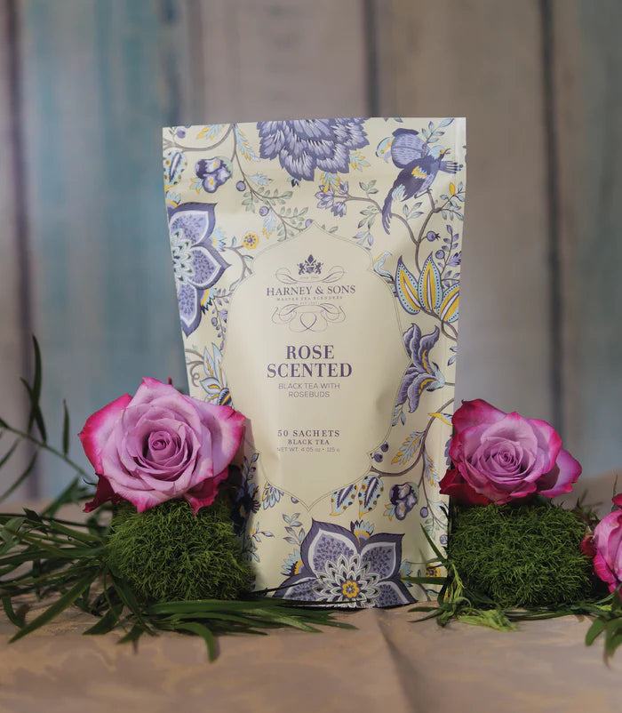 Rose Scented Bag of 50 Sachets