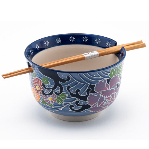 26OZ BOWL W/CHOPSTICKS