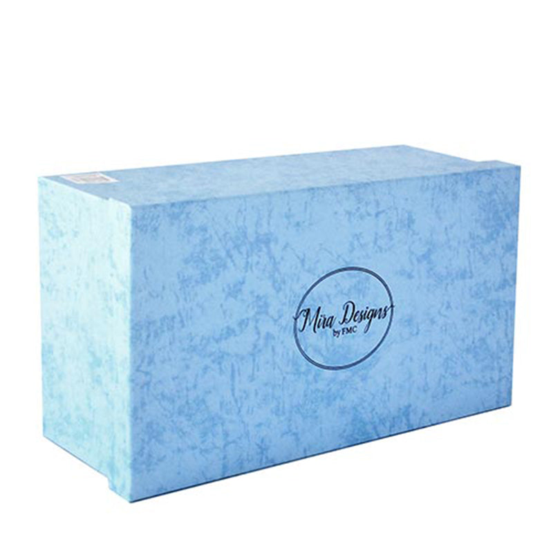 25oz. TEA SET W/ WOODEN HANDLE & STAINLESS STEEL MESH STRAINER