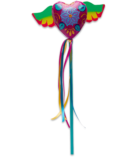 CONSUELA HEART WITH WINGS SHAKER