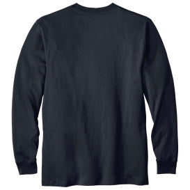 K126 NVY Carhartt Workwear Ling Sleeve Shirt