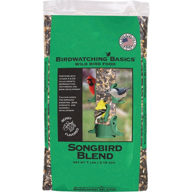 BIRD FOOD 7LB SONGBIRD BLEND
