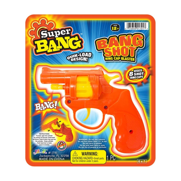 CAP GUN SUPER BANG