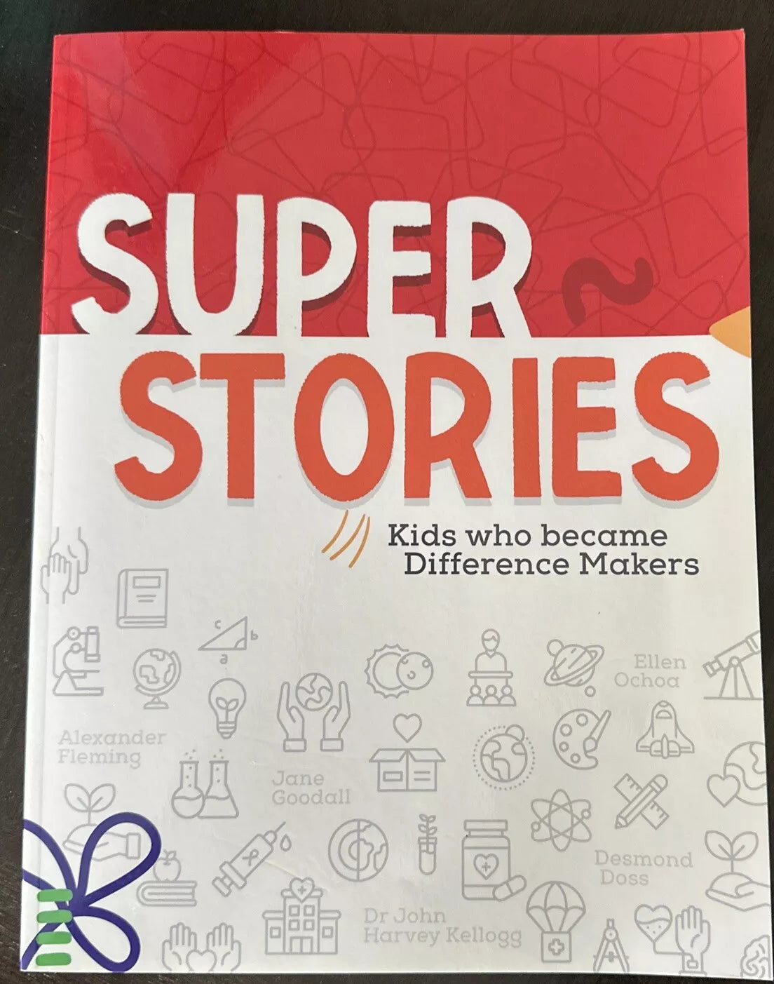 SUPER STORIES BY AMANDY HASTY