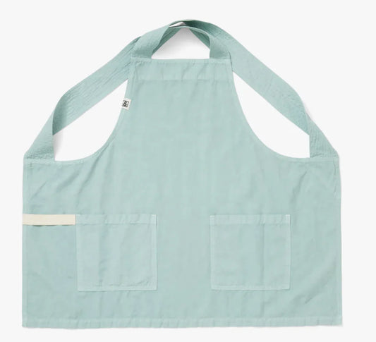 Dusty Teal Smock Apron