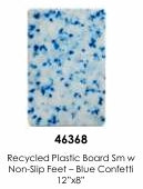 RECYCLED PLASTIC CUTTING BOARD SMALL-NON SLIP