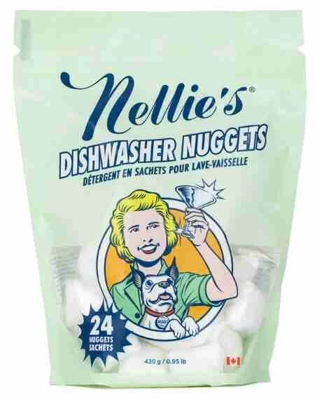 NELLIE'S DISHWASHER NUGGETS
