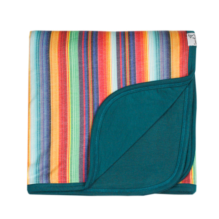 SERAPE 3-LAYER STRETCHY QUILT