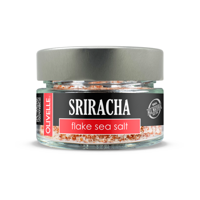 SRIRACHA FLAKE SEA SALT 2.1 OZ