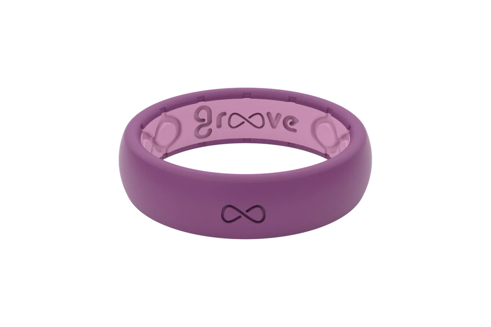 GROOVE LIFE SOLID COLOR SILICONE RING