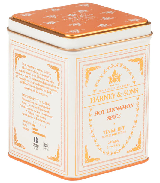 Classic Hot Cinnamon Spice 20 Tea Sachets