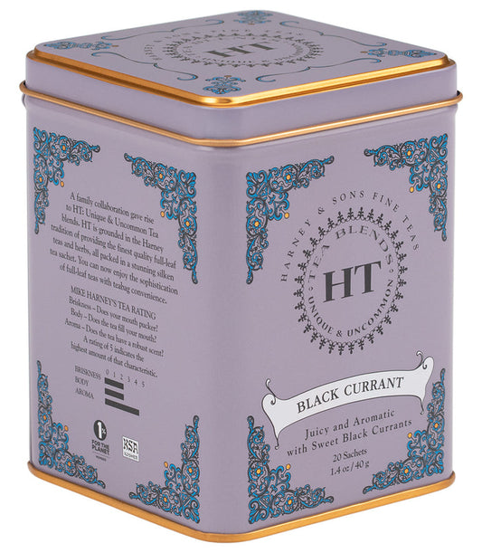 01-0451 BLACK CURRANT TEA SACHETS