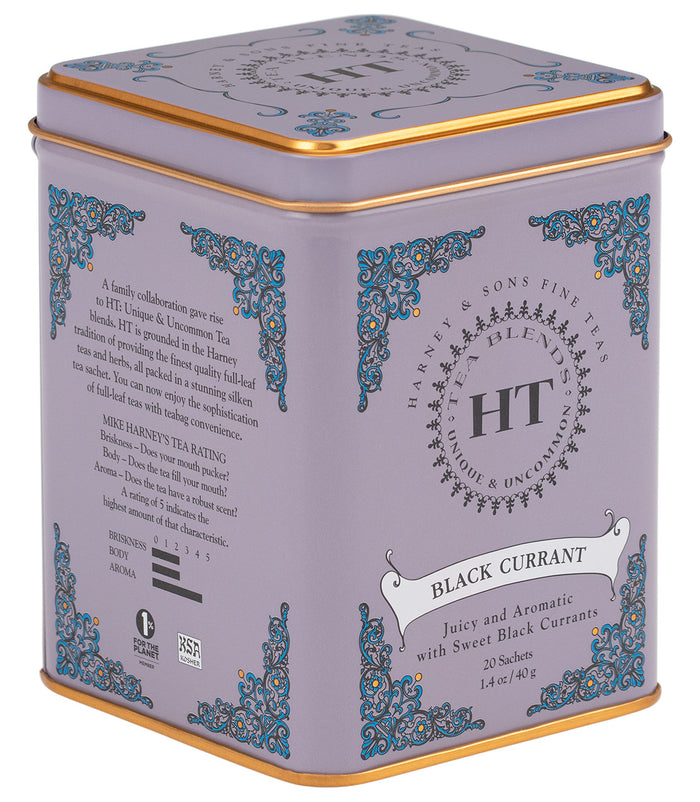 01-0451 BLACK CURRANT TEA SACHETS