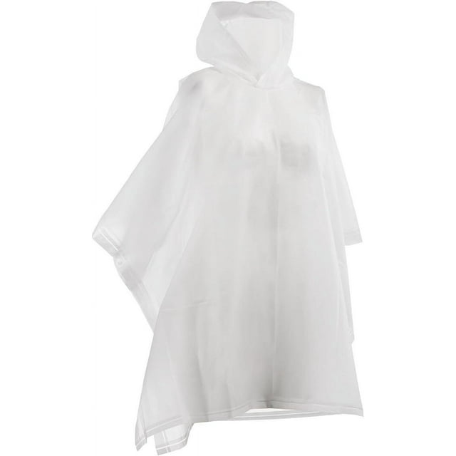 ZRP1 TOTES ADULT RAIN PONCHO WITH MESH STORAGE BAG