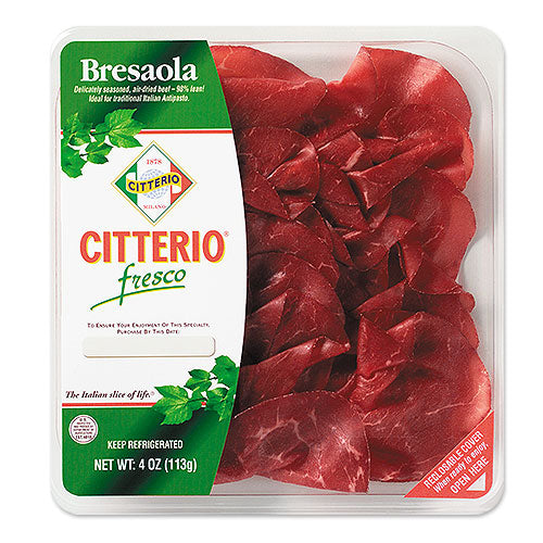 Citterio Fresco Dry-Cured Beef Bresaola