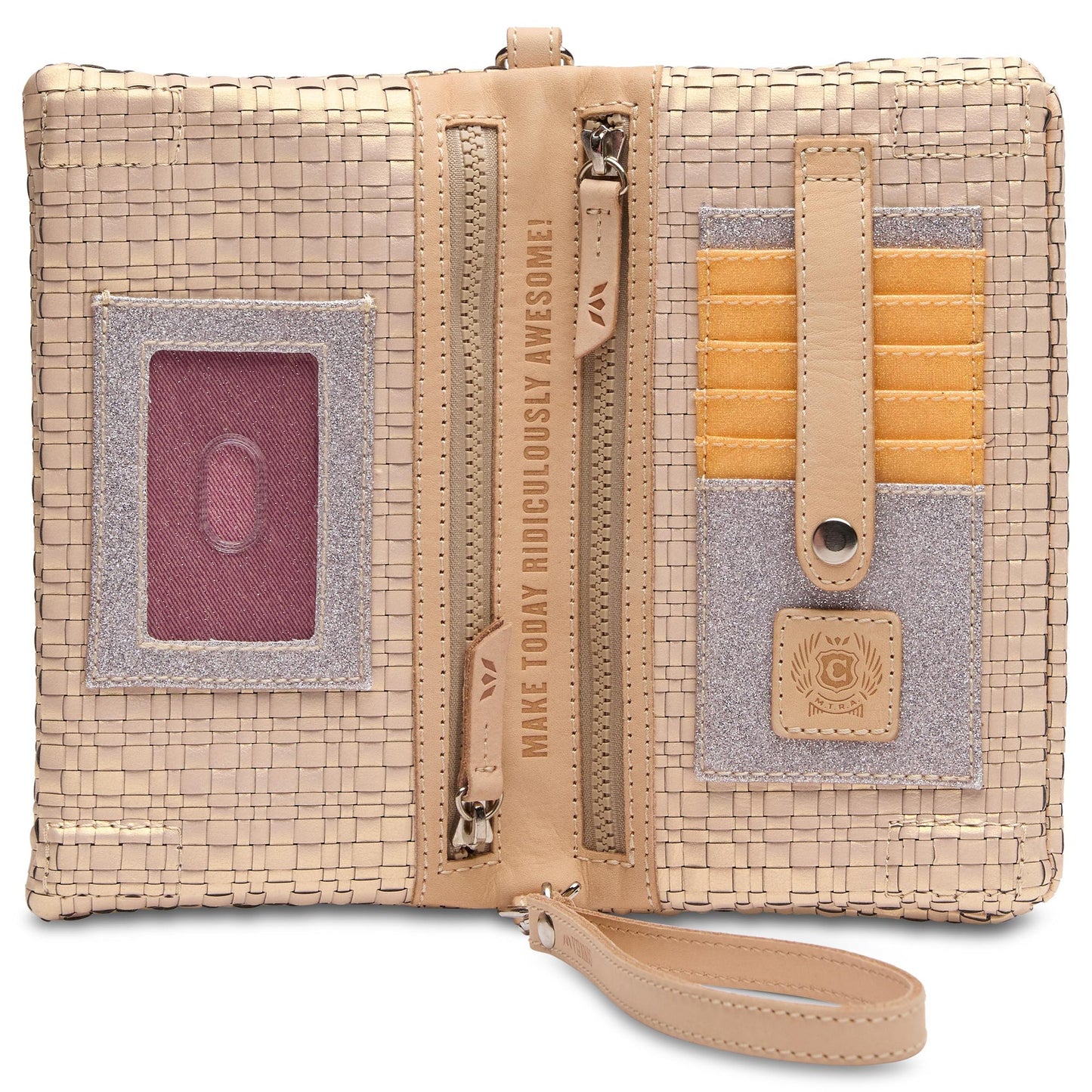 Uptown Crossbody - Pearl - CONSUELA
