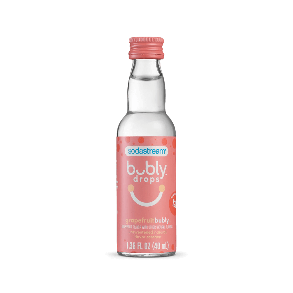 GRAPEFRUIT BUBLY SYRUP 40 ML