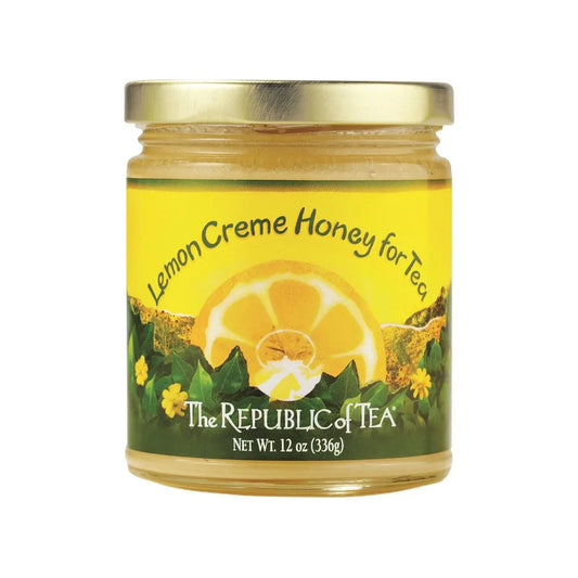 TEA HONEY - LEMON CREME