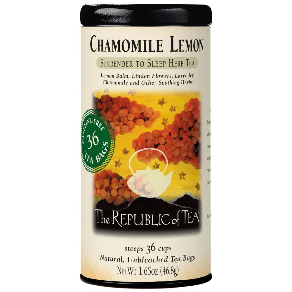 CHAMOMILE LEMON HERBAL